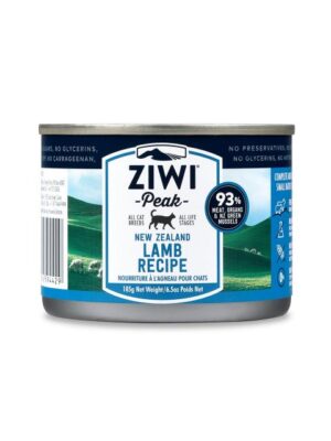 Ziwi Peak Moist Lamb For Cats 185gr