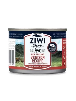 Ziwi Peak Moist Venison For Cats 185gr