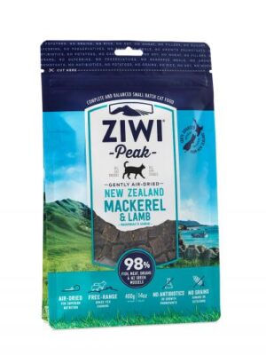 Ziwi Peak Air-Dried Mackerel & Lamb For Cats 400gr