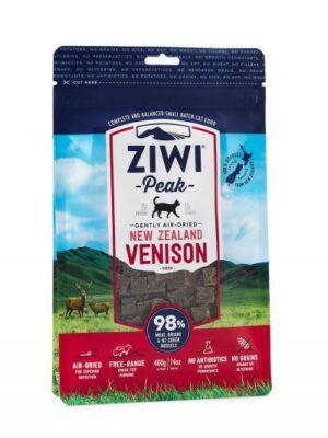 Ziwi Peak Air-Dried Venison For Cats 400gr