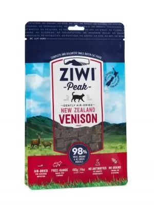 Ziwi Peak Air-Dried Venison For Cats 400gr