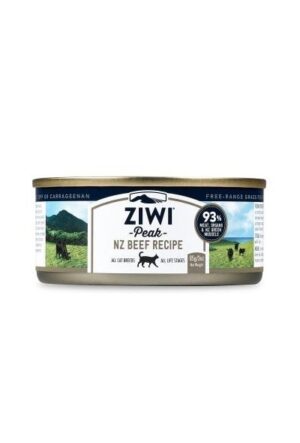 Ziwi Peak Moist Beef For Cats 85gr