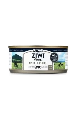 Ziwi Peak Moist Beef For Cats 85gr