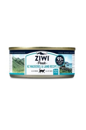 Ziwi Peak Moist Mackerel & Lamb For Cats 85gr