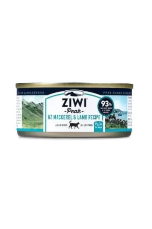 Ziwi Peak Moist Mackerel & Lamb For Cats 85gr