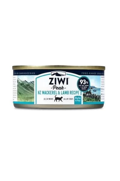 Ziwi Peak Moist Mackerel & Lamb For Cats 85gr
