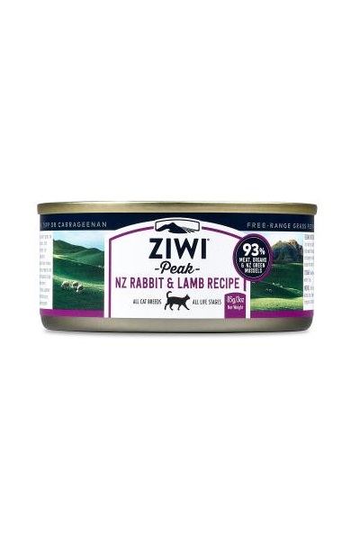 Ziwi Peak Moist Rabbit & Lamb For Cats 85gr
