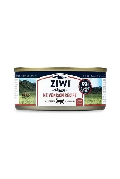 cat_85g_venison_front_on_web_low_res Ziwi Peak Moist Venison For Cats 85gr