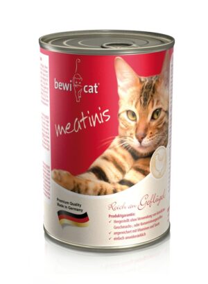 bewi cat Meatinis Poultry 400gr