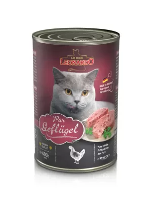 LEONARDO Pure Poultry  400gr