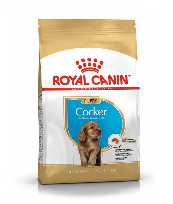 Royal Canin Cocker Puppy Dry Food in Sharjah, Dubai