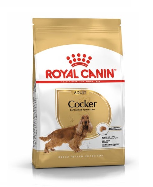 Royal Canin Cocker Adult Dry Dog Food in Sharjah