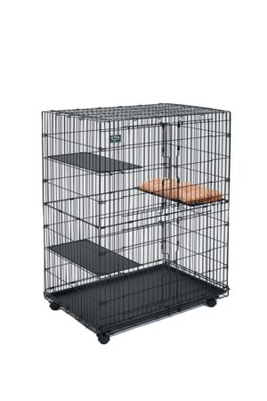Midwest Homes Collapsible Cat Playpen