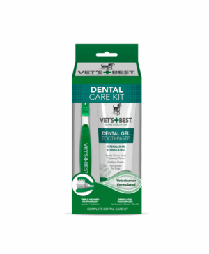 Vets+Best Complete Enzymatic Dog Dental Care Kit