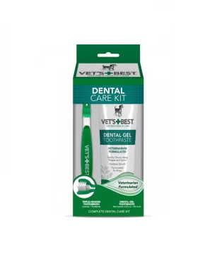 Vets+Best Complete Enzymatic Dog Dental Care Kit