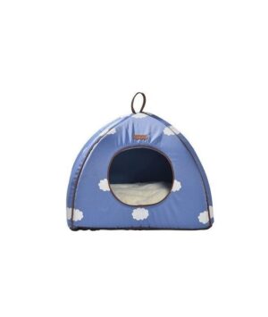 COTTAGE REVERIE - BLUE Small L38 x W38 x H38 cm