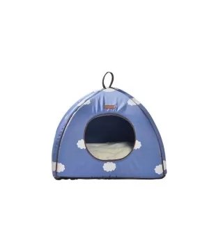 COTTAGE REVERIE - BLUE Small L38 x W38 x H38 cm