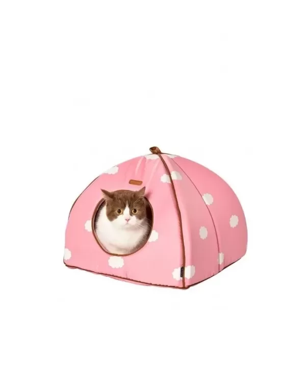 cottage-reverie-pink-small-kitten COTTAGE REVERIE - PINK Small L38 x W38 x H38 cm