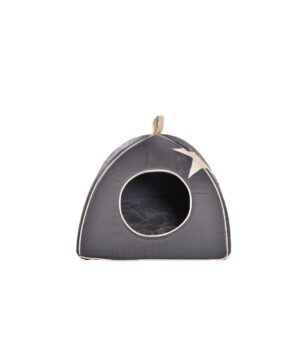 COTTAGE STAR - CHARCOAL Small W38xL38 cm