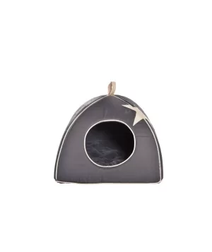 COTTAGE STAR - CHARCOAL Small W38xL38 cm