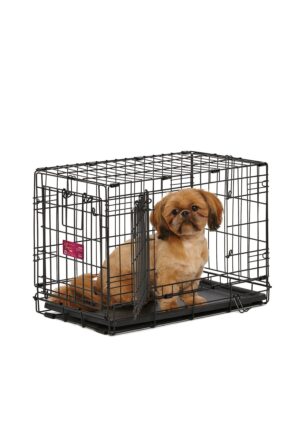 Midwest Homes Crate Life Stages Double Door 55cm