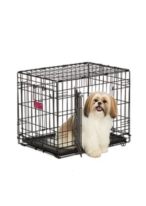 Midwest Homes Crate Life Stages Double Door 60cm