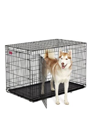 Midwest Homes Crate Life Stages Double Door 121cm