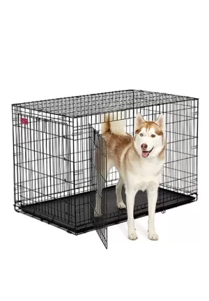 Midwest Homes Crate Life Stages Double Door 121cm