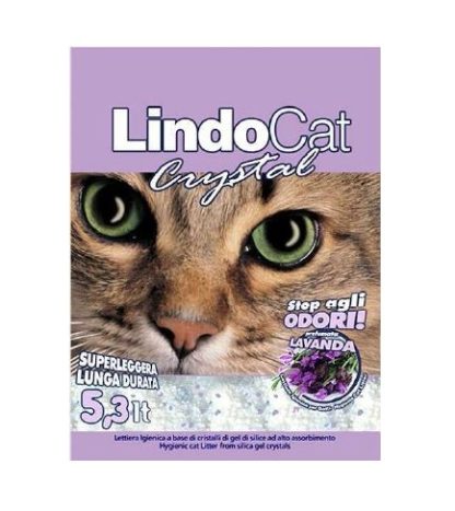 LindoCat Crystal Lavender Scent (silicagel) 16 L