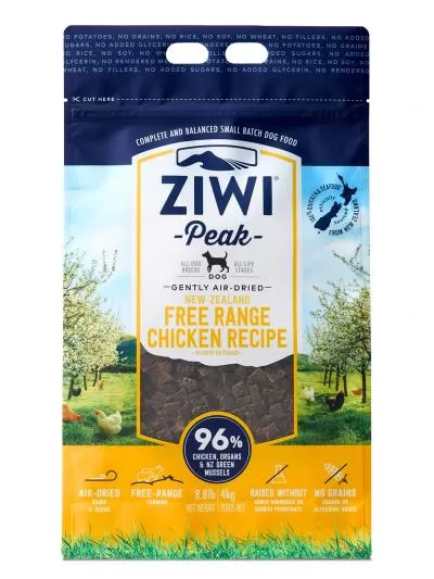 Ziwi Peak Air-Dried Free-Range Chicken For Dogs