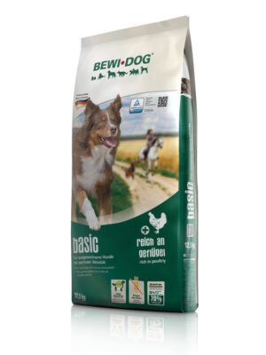 BEWI DOG basic - rich in poultry