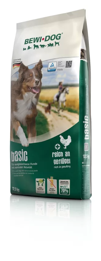 BEWI DOG basic - rich in poultry