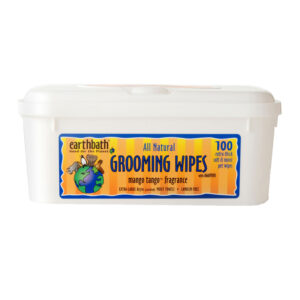 Earth Bath Grooming Wipes Mango Tango Mango Essence 100pcs