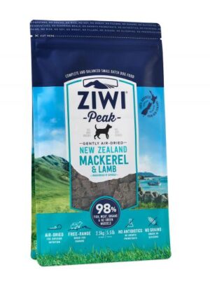 Ziwi Peak Air-Dried Mackerel & Lamb For Dogs