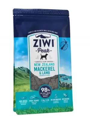 Ziwi Peak Air-Dried Mackerel & Lamb For Dogs