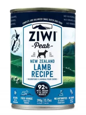 Ziwi Peak Moist Lamb For Dogs 390gr