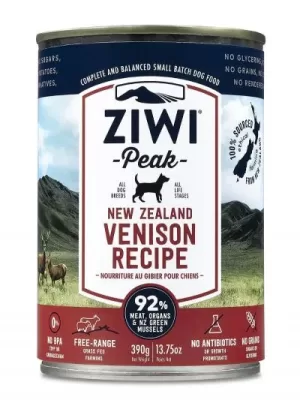 Ziwi Peak Moist Venison For Dogs 390gr