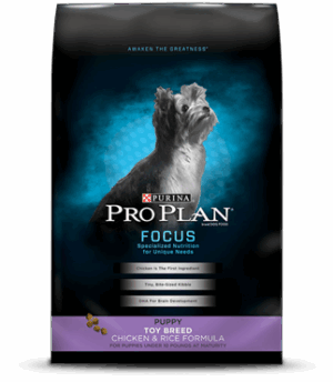 FOCUS PUPPY TOY BREED FORMULA 2.27kg