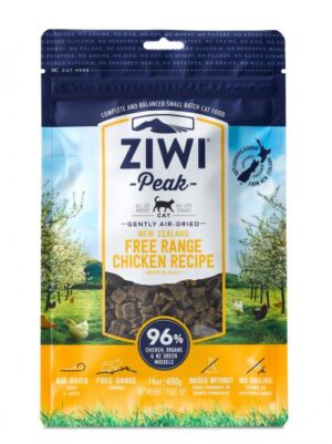 Ziwi Peak Air-Dried Free-Range Chicken For Cats 400gr