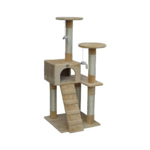 Go Pet Club Cat Tree SIZE 54W x 54L x 132H cm
