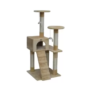Go Pet Club Cat Tree SIZE 54W x 54L x 132H cm