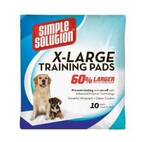 Simple Solution Puppy Training 10 PCS Pads XL 71x76cm