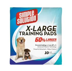 Simple Solution Puppy Training 10 PCS Pads XL 71x76cm