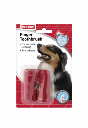 Beaphar Finger Toothbrush - 2 pcs