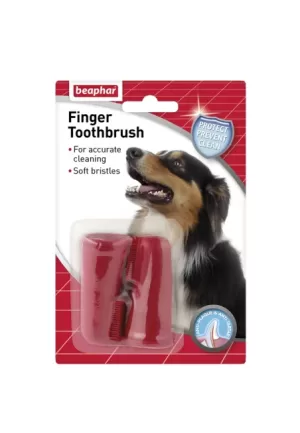 Beaphar Finger Toothbrush - 2 pcs
