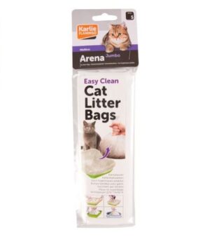 Flamingo Arena Cat Litter Bag 5pcs (Jumbo)