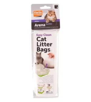 Flamingo Arena Cat Litter Bag 5pcs (Jumbo)