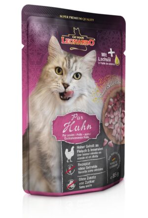 LEONARDO Chicken pure 85gr