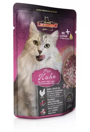 LEONARDO Chicken pure 85gr
