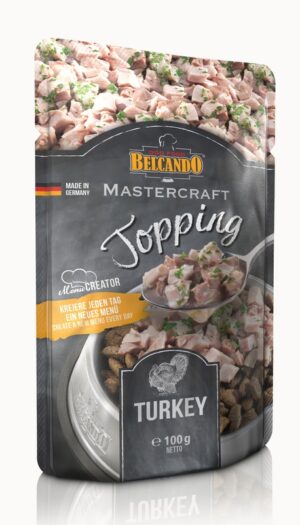 BELCANDO MASTERCRAFT topping turkey 100gr